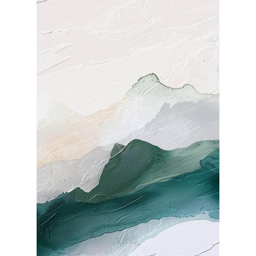 Πίνακας εκτύπωσης Silent Verdant