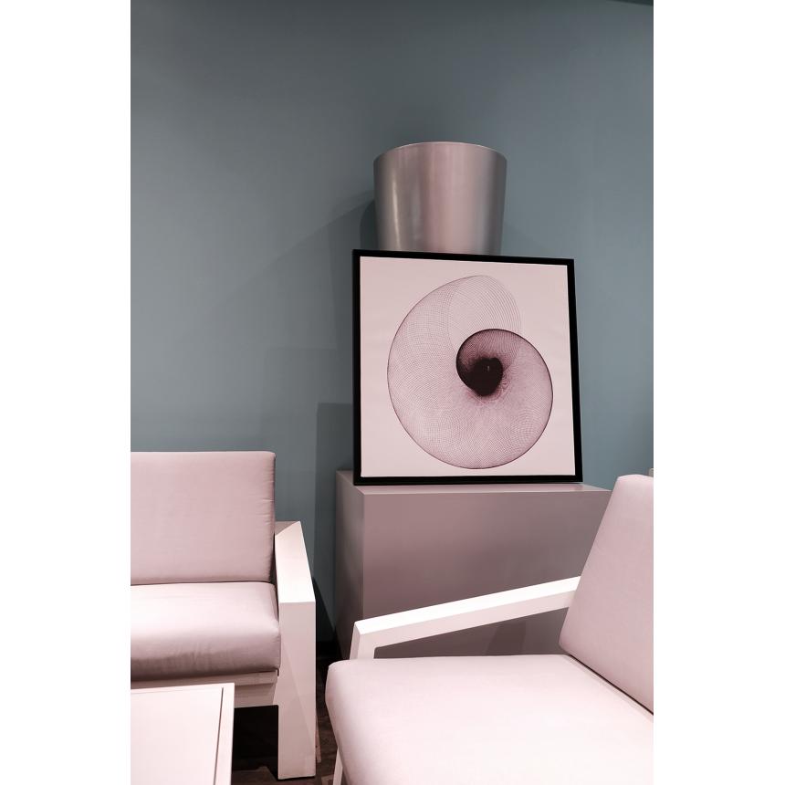 Πίνακας Ναυτίλος Γραμμικό BW