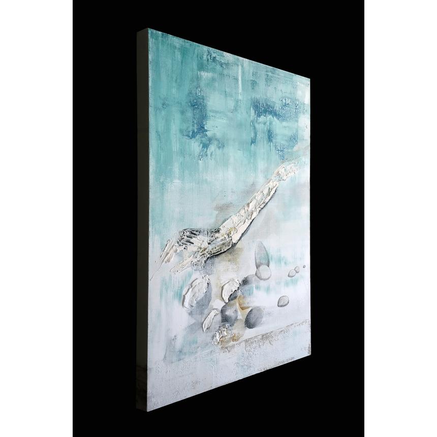 Πίνακας Abstract  βότσαλα