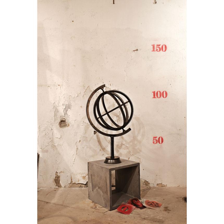 Γλυπτό Υδρόγειος