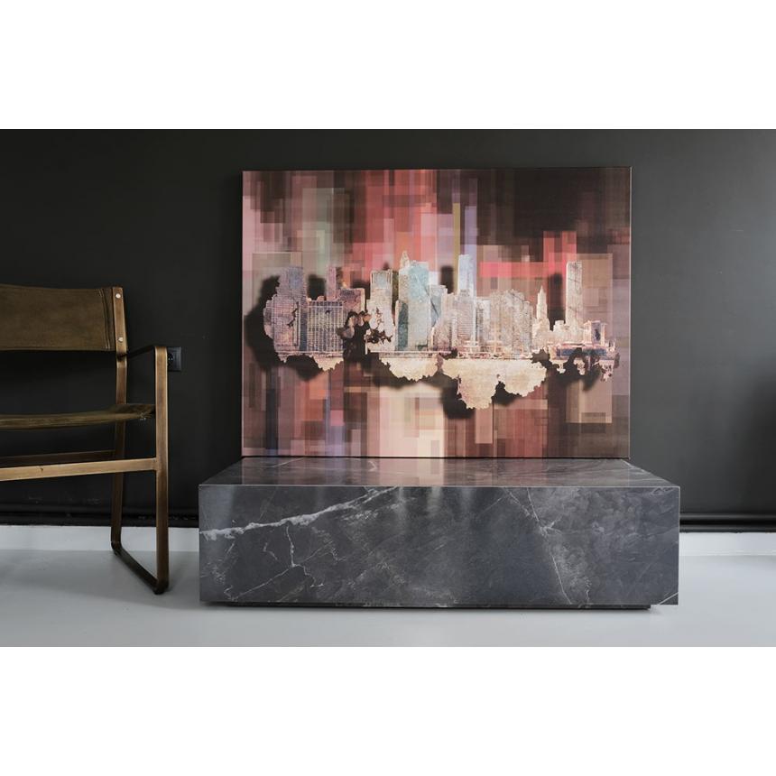 Πίνακας ζωγραφικής NY με pixel