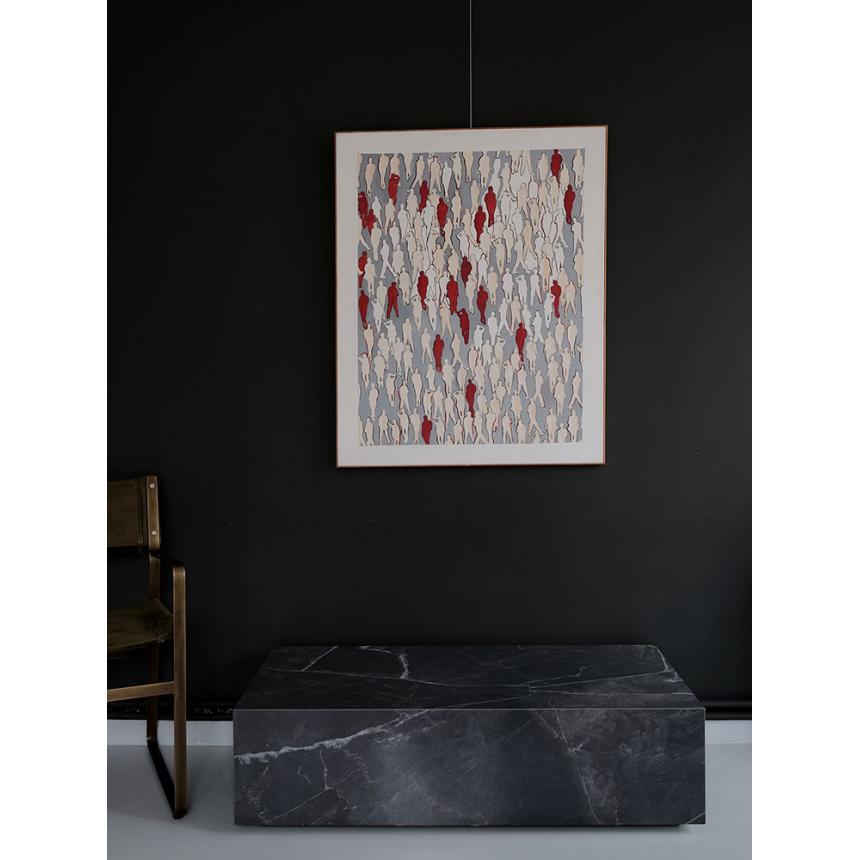 Πίνακας ζωγραφικής ελαιογραφία ''Κίνδυνος''