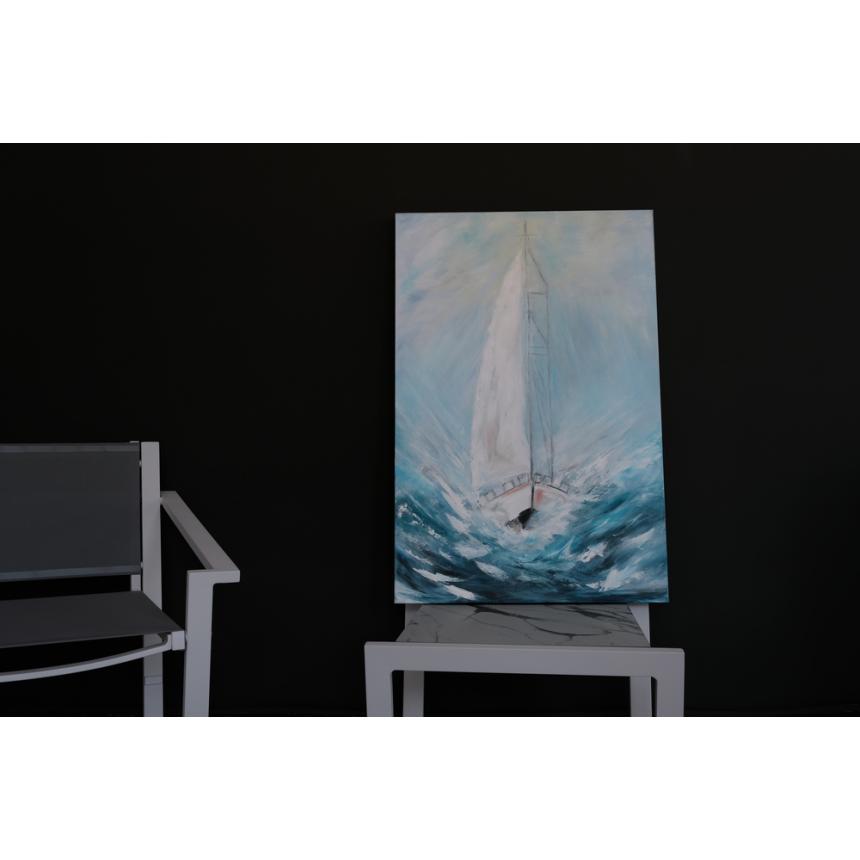 Πίνακας σε καμβά Ιστιοπλοϊκό
