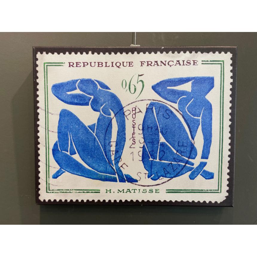 Πίνακας Γραμματόσημο Matisse