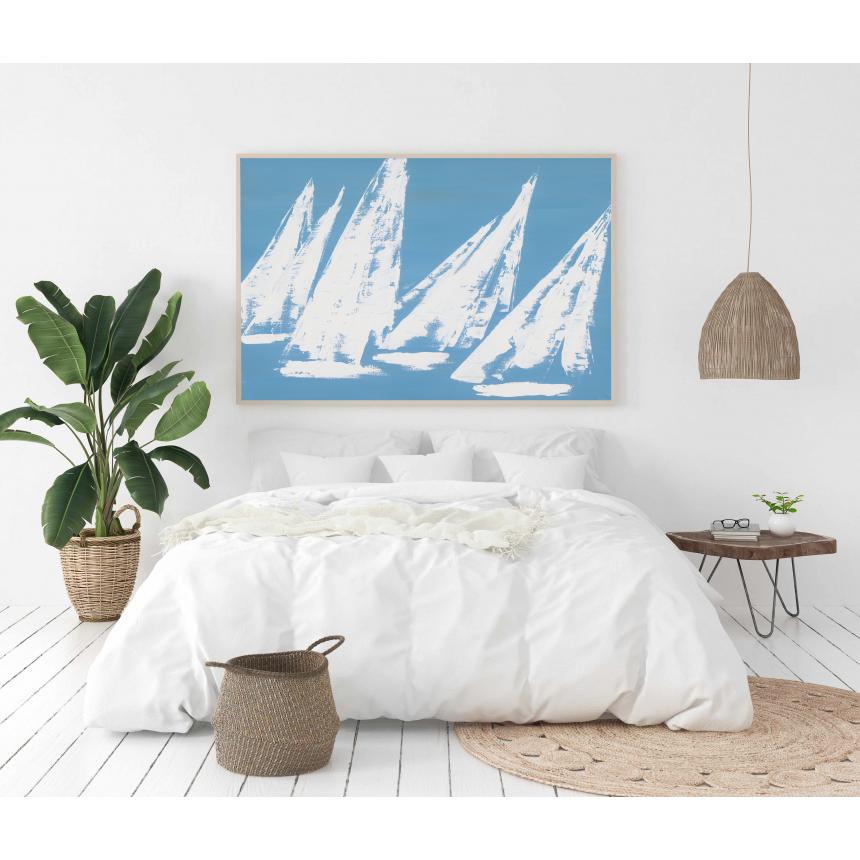 Πίνακας ζωγραφικής Ιστιοπλοϊκά 