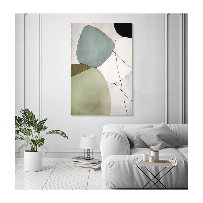 Πίνακας ζωγραφικής pastel abstract