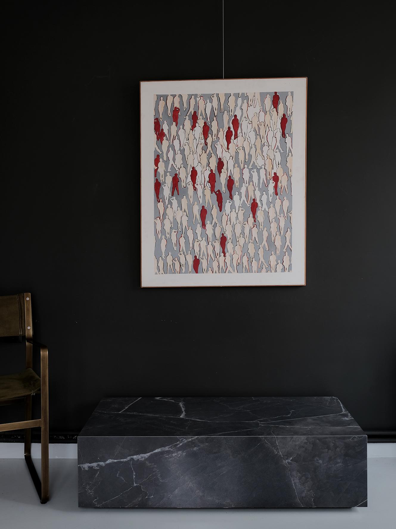 White Horse Ceramic Paintings Thessaloniki Arting