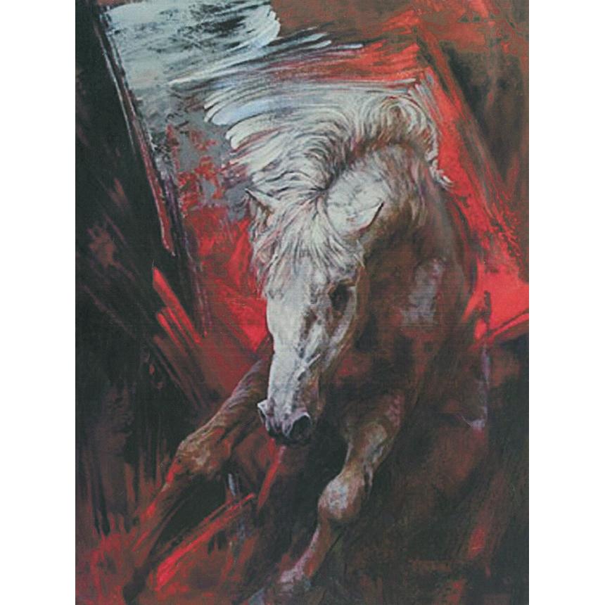 Πίνακας σε καμβά Άλογο