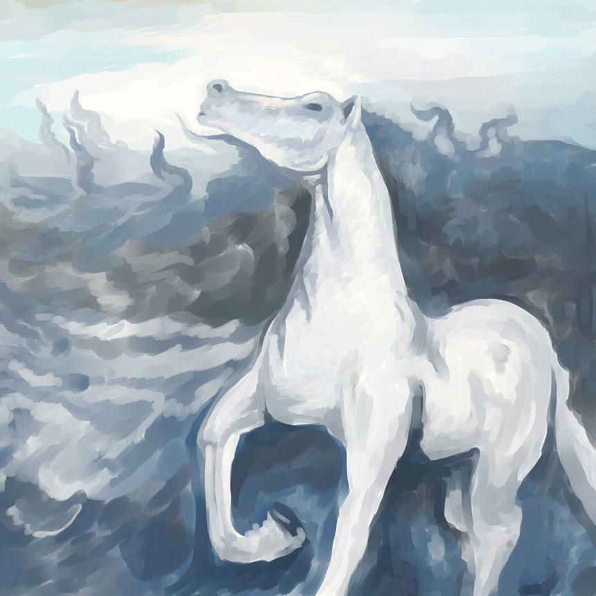 Πίνακας ζωγραφικής Άλογο