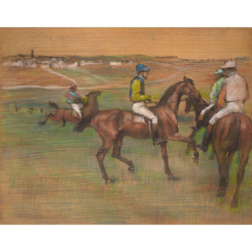 Πίνακας ζωγραφικής Άλογα στον αγρό