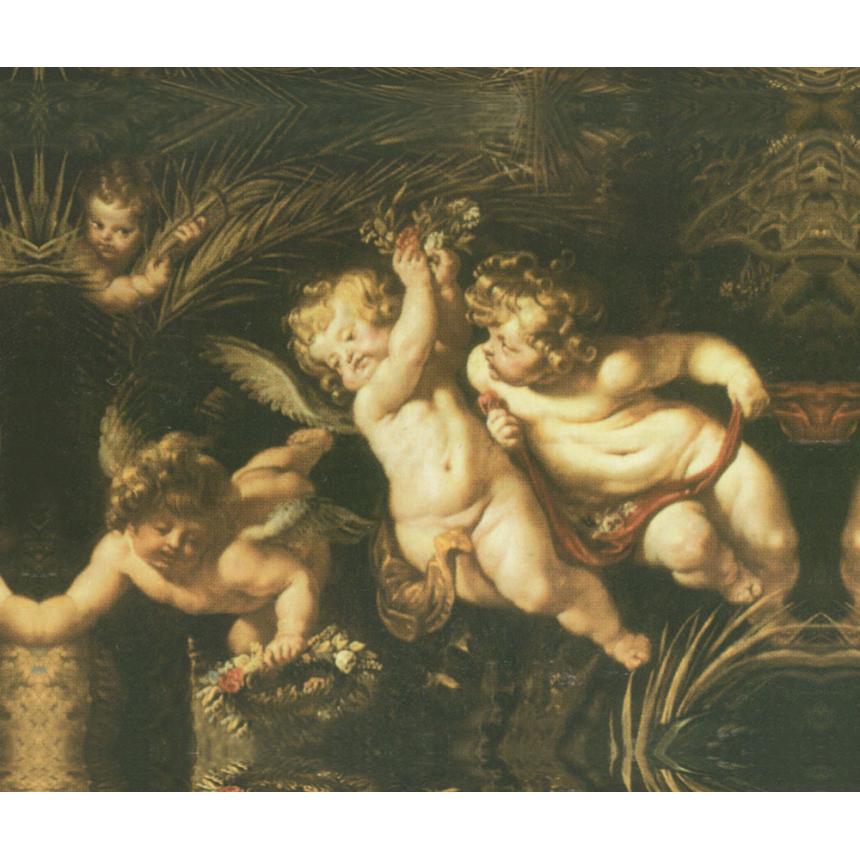 Πίνακας Peter Paul Rubens - Santa Domitilla Αγγελάκια