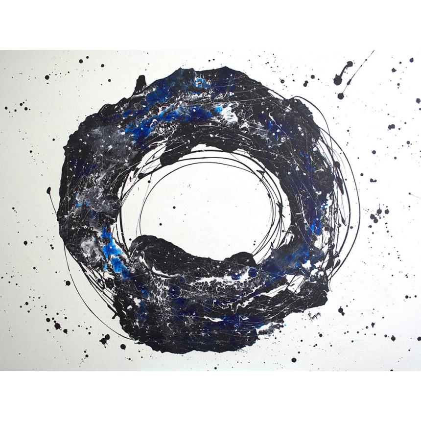 Πίνακας Abstract κύκλος