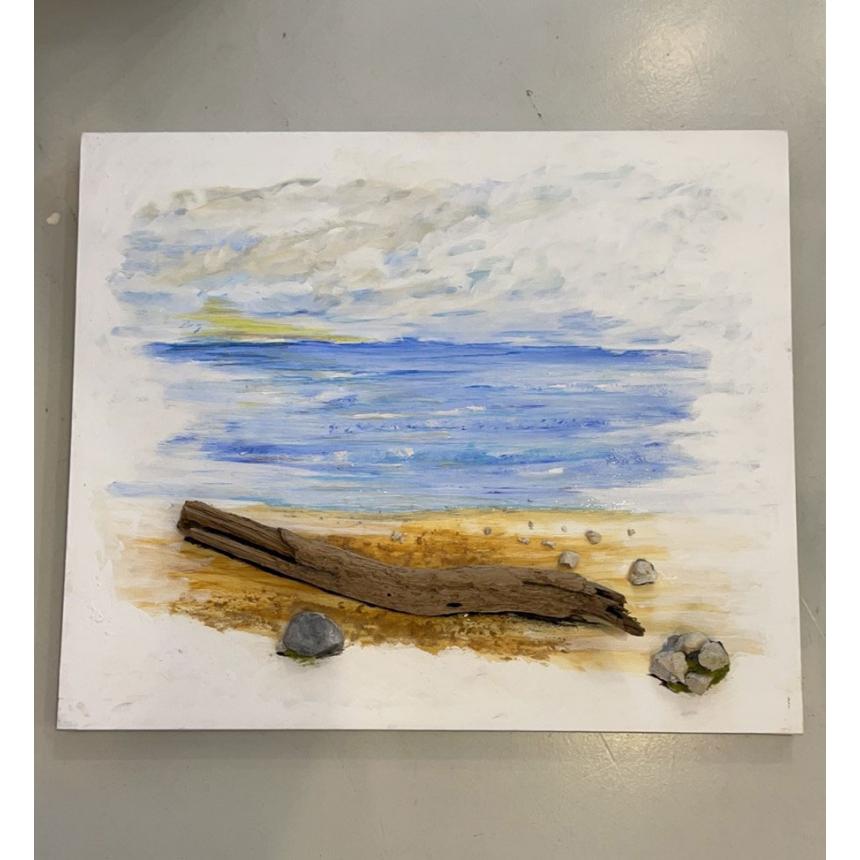 Πίνακας ζωγραφικής θαλασσινό τοπίο