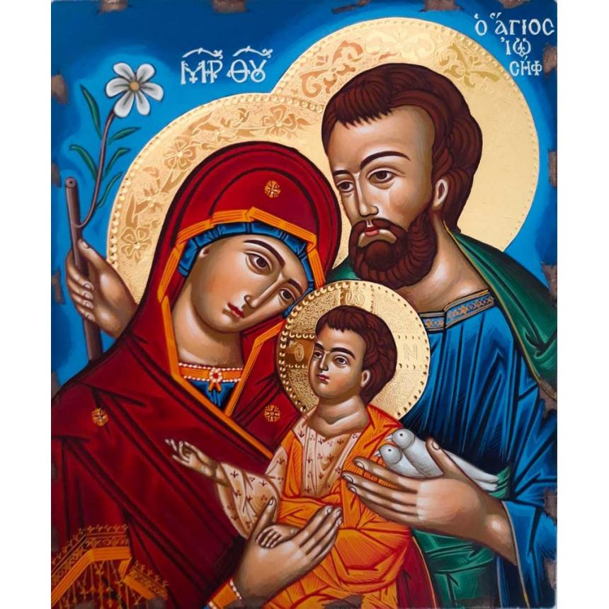 Αγιογραφία Άγια οικογένεια Αγιογραφία Άγια οικογένεια