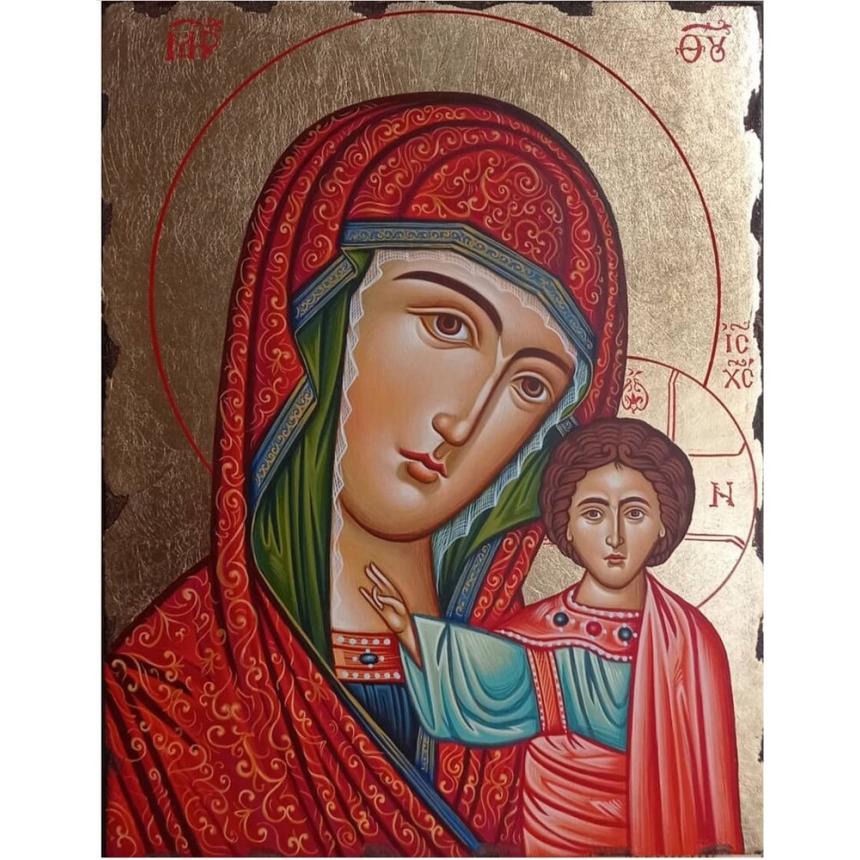 Αγιογραφία Παναγία