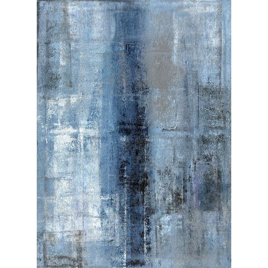 Πίνακας Abstract Blu line