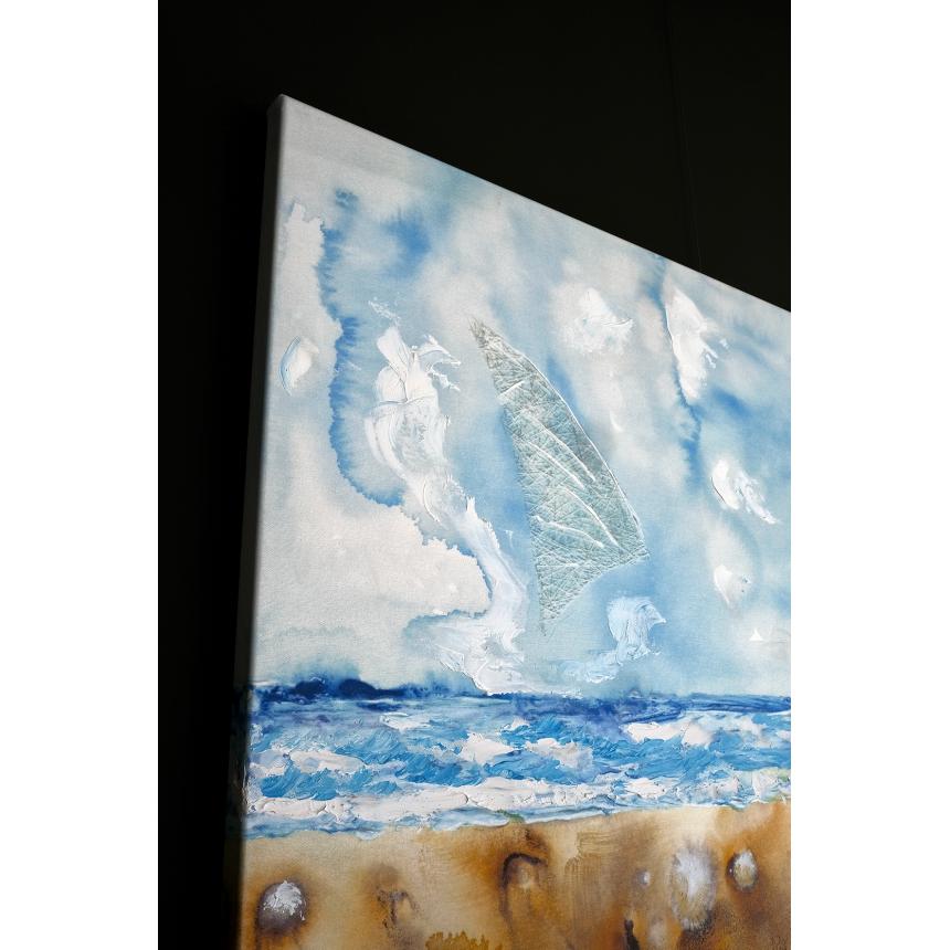 Πίνακας ζωγραφικής Παραλία surf