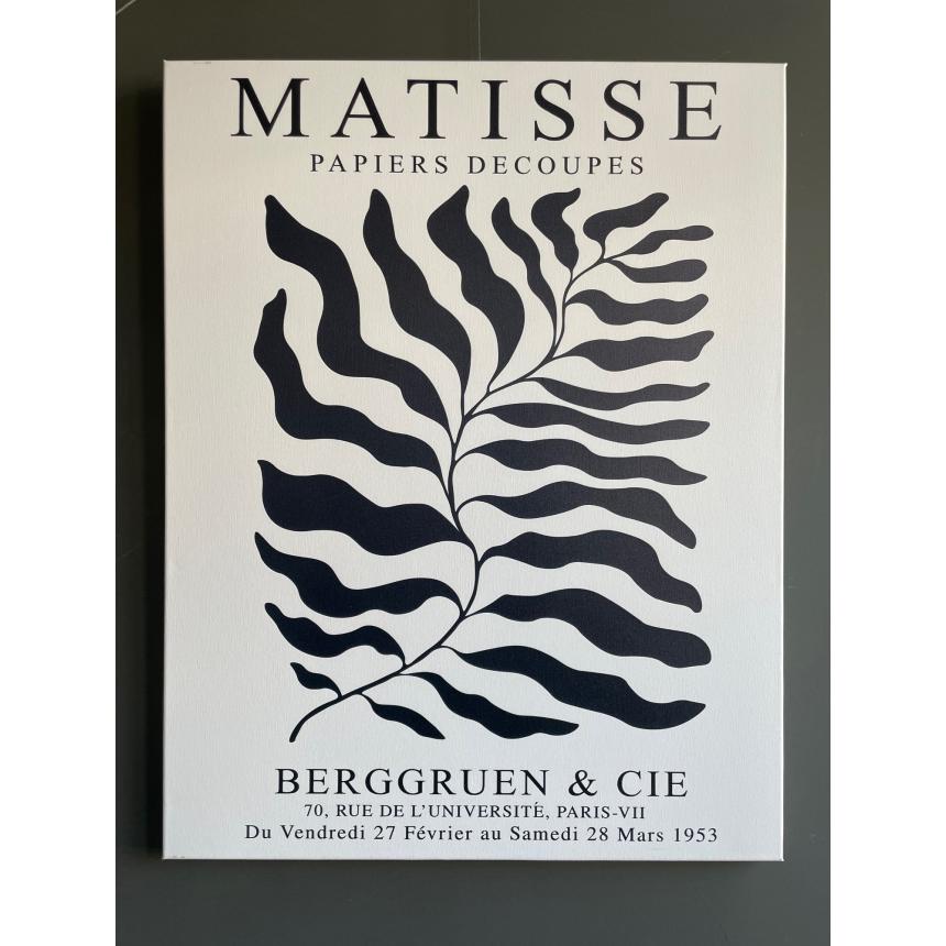 Πίνακας εκτύπωσης Matisse Πίνακας εκτύπωσης Matisse