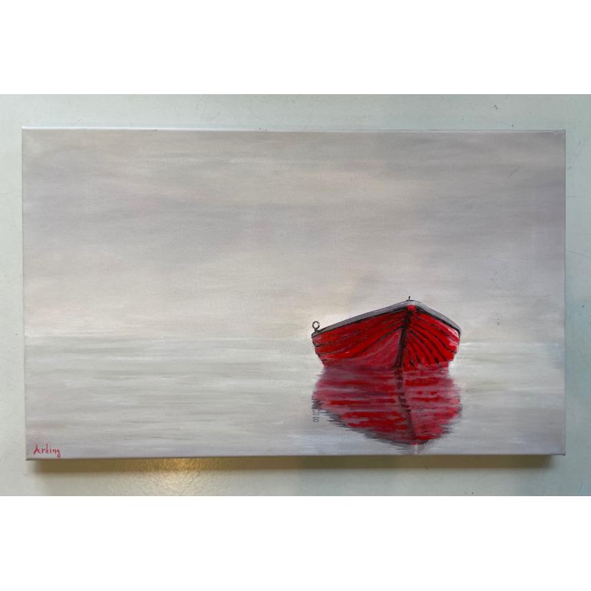 Πίνακας Κόκκινη βάρκα