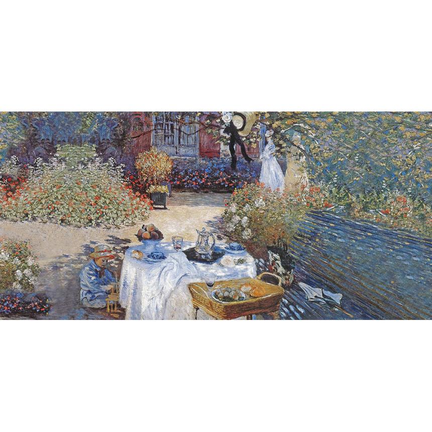 Πίνακας Claude Monet - Το γεύμα The lunch 
