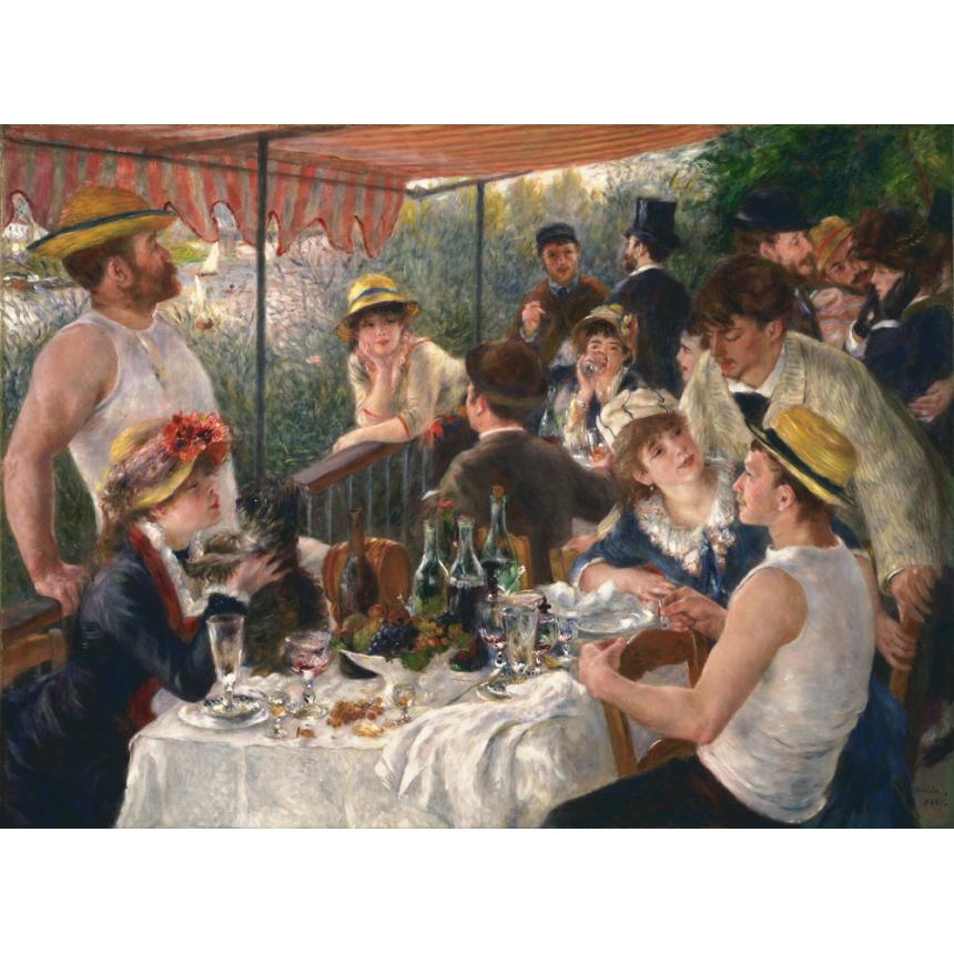 Πίνακας Pierre Auguste Renoir - Luncheon of the Boating Party