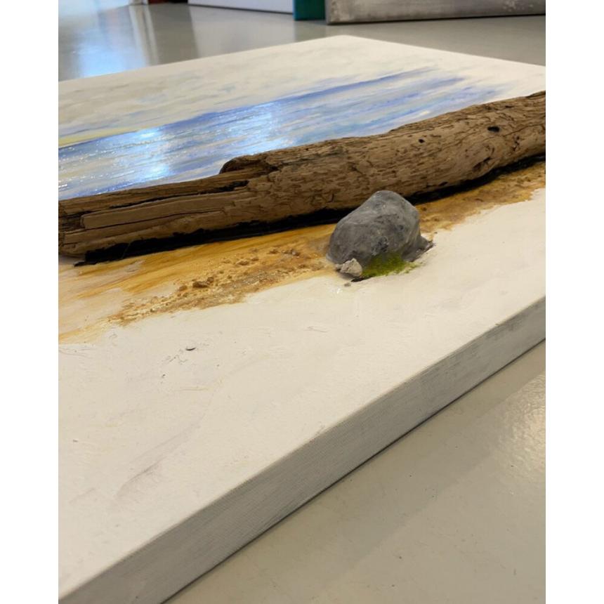 Πίνακας ζωγραφικής θαλασσινό τοπίο