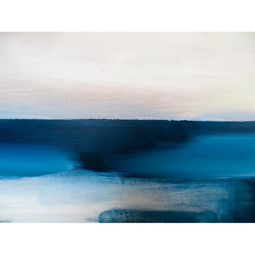 Πίνακας Abstract blu ορίζοντας