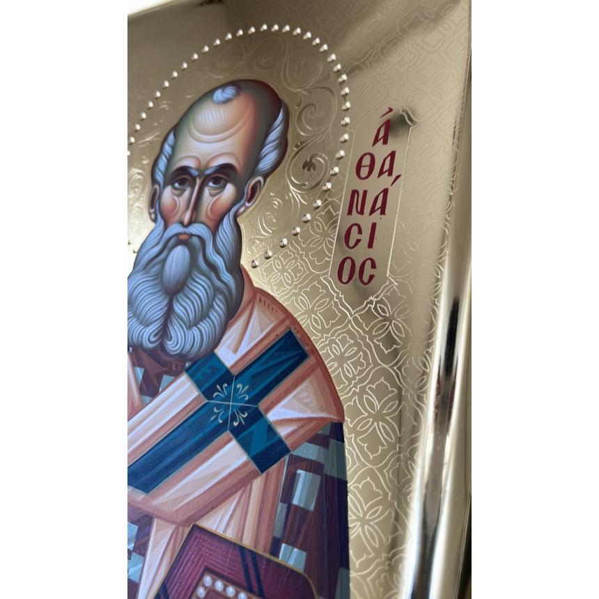 Αγιογραφία  Άγιος Αθανάσιος