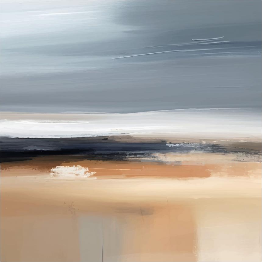 Πίνακας ζωγραφικής Abstract Horizon 