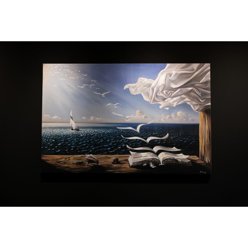 Πίνακας σε καμβά Ελευθερία σκέψης