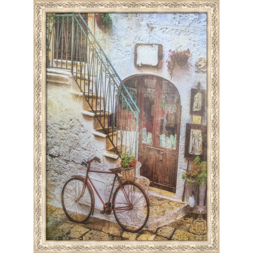 Πίνακας σε καμβά Ποδήλατο ρετρό