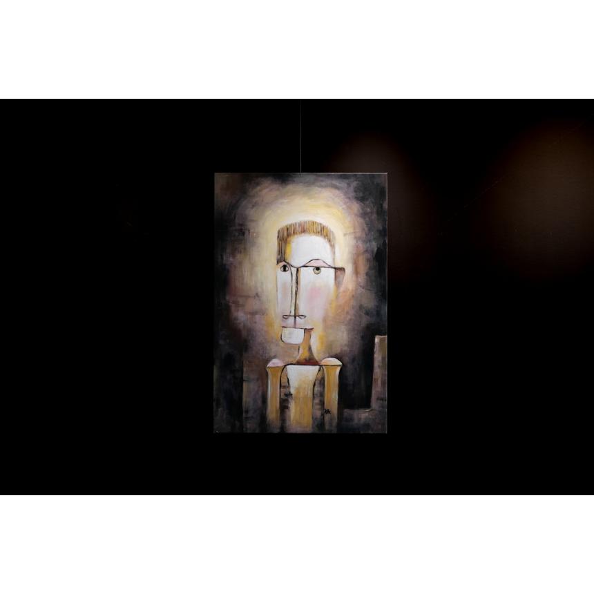 Πίνακας Paul Klee - Portrait of a Yellow Man