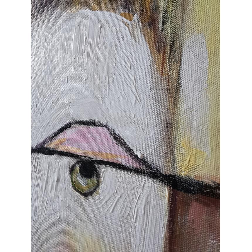 Πίνακας Paul Klee - Portrait of a Yellow Man