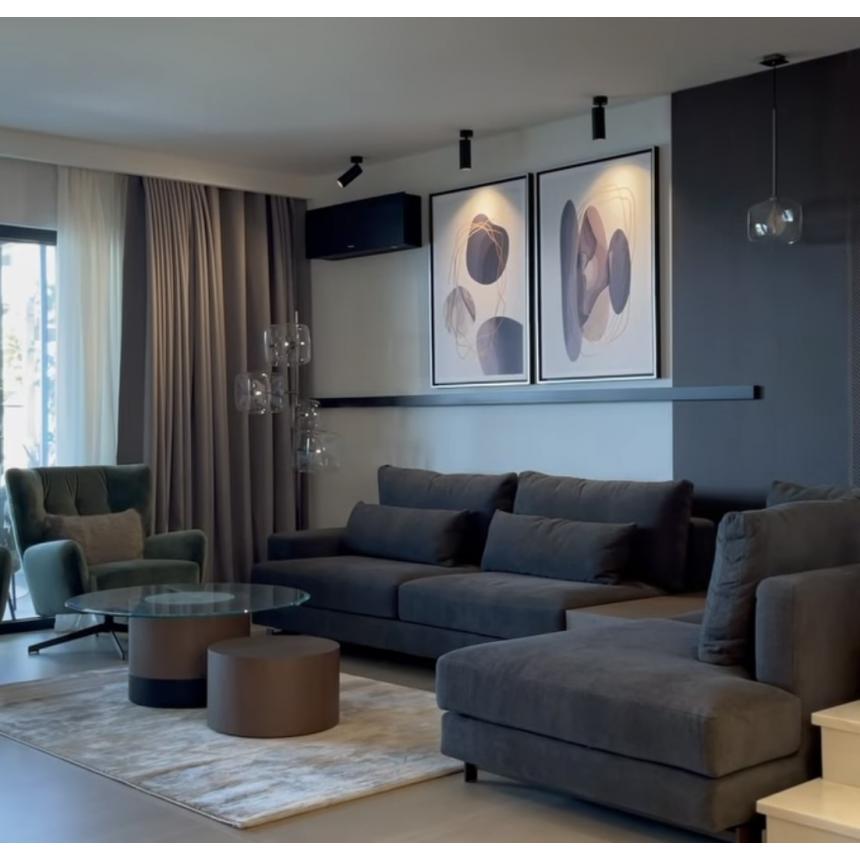 Πίνακας ζωγραφικής digital shapes