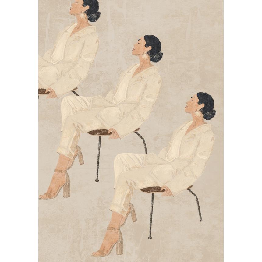 Πίνακας ζωγραφικής γυναικεία φιγούρα 