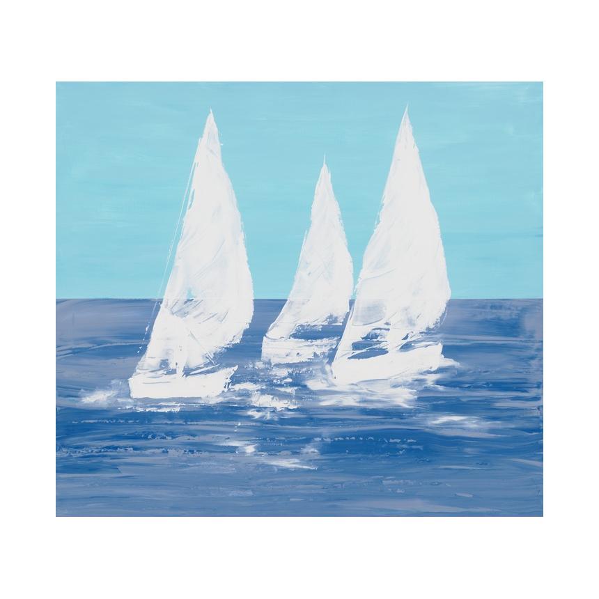 Πίνακας ζωγραφικής Ιστιοπλοϊκά 