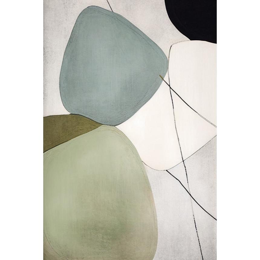 Πίνακας ζωγραφικής pastel abstract