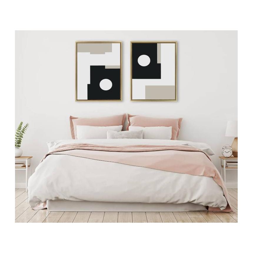 Γεωμετρικό  Abstract ART 2062-2063