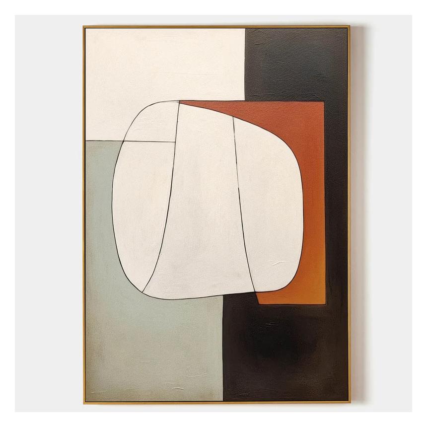 Πίνακας εκτύπωσης Γεωμετρικά σχήματα