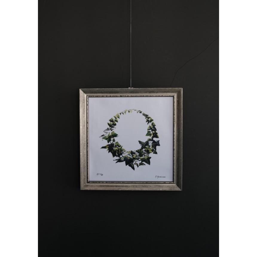 Πίνακας σε καμβά Στεφάνι Κισσού