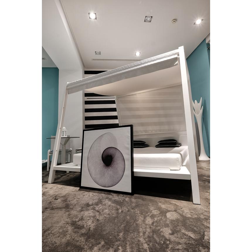 Πίνακας Ναυτίλος Γραμμικό BW