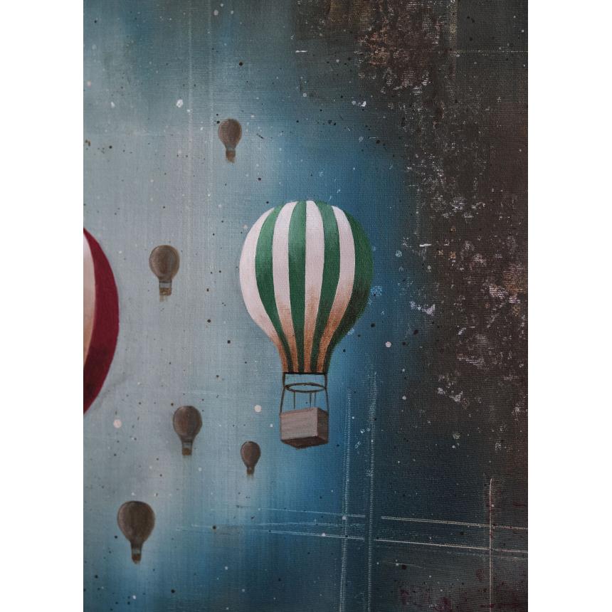 Πίνακας ζωγραφικής Αερόστατα 