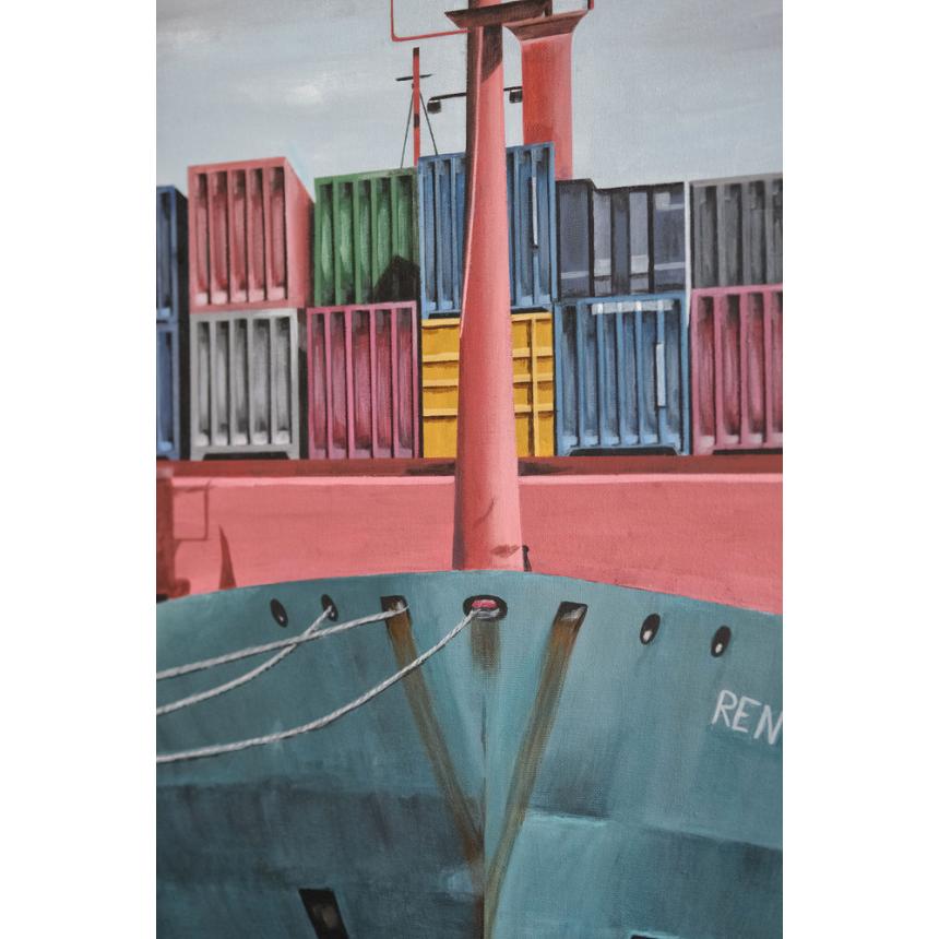 Πίνακας ζωγραφικής Tanker