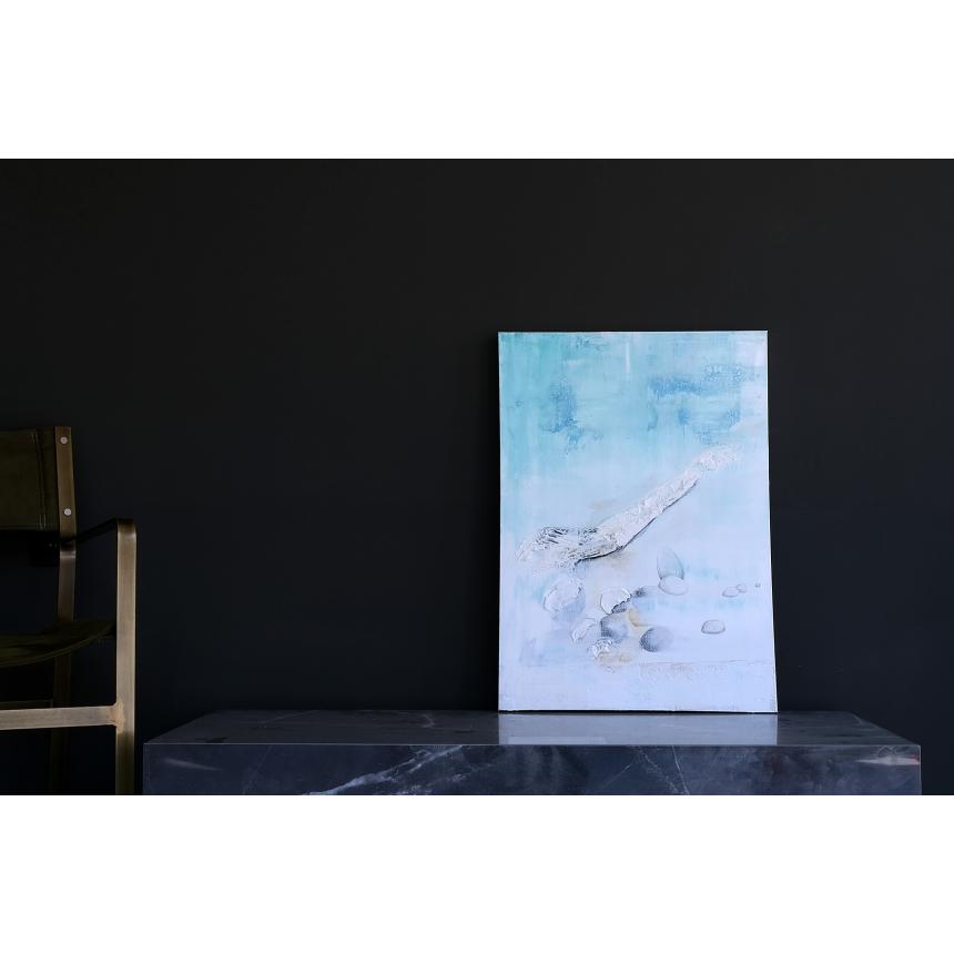 Πίνακας Abstract  βότσαλα