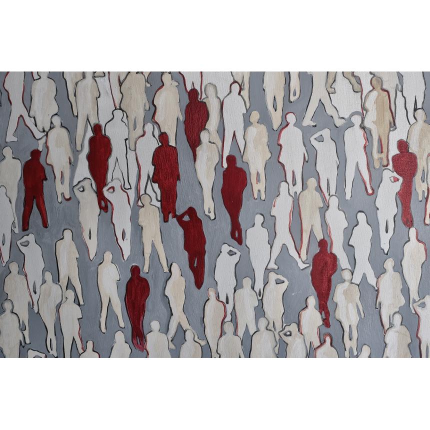 Πίνακας ζωγραφικής ελαιογραφία ''Κίνδυνος''