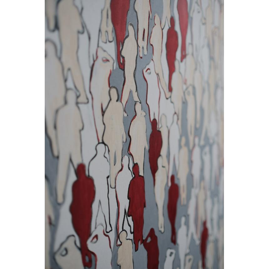 Πίνακας ζωγραφικής ελαιογραφία ''Κίνδυνος''