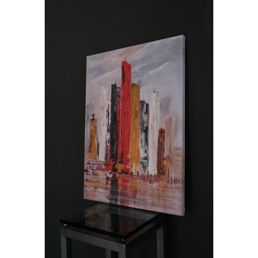 Πίνακας Κόκκινος Ουρανοξύστης