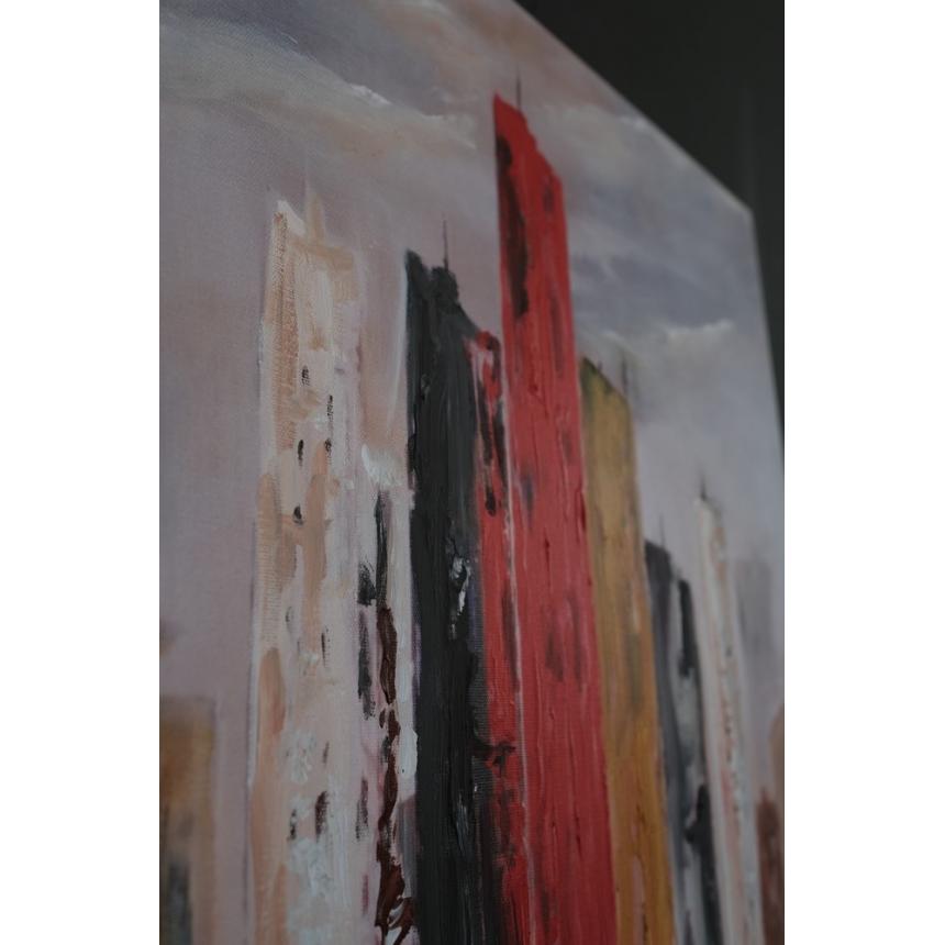 Πίνακας Κόκκινος Ουρανοξύστης