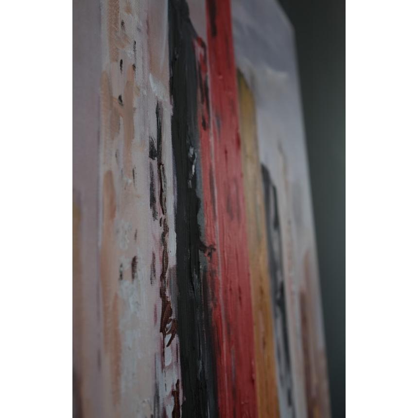 Πίνακας Κόκκινος Ουρανοξύστης