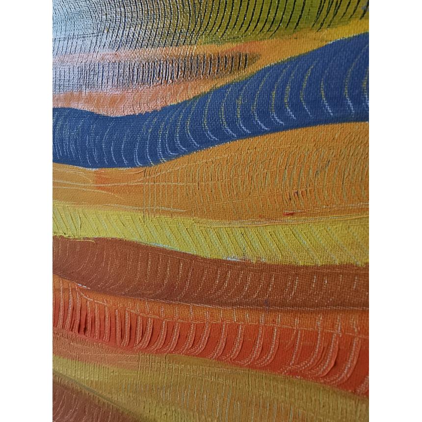 Πίνακας ελαιογραφία χρώματα Ανατολής